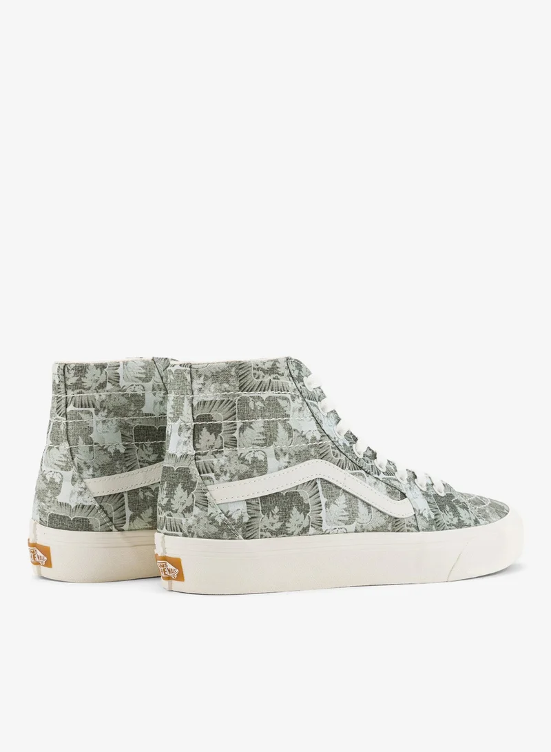 VANS Green Women's Sk8-Hi Tapered VR3 Shoes for Women | Best Price UAE